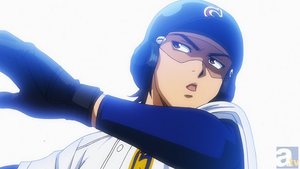 アニメ『ダイヤのA』第4話「同じタイプ？」より先行場面カットが到着！-2