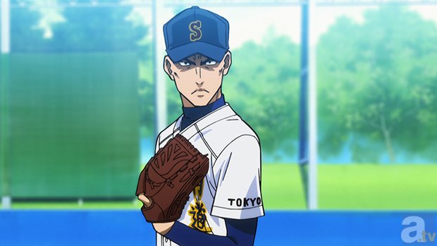 アニメ『ダイヤのA』第4話「同じタイプ？」より先行場面カットが到着！-3