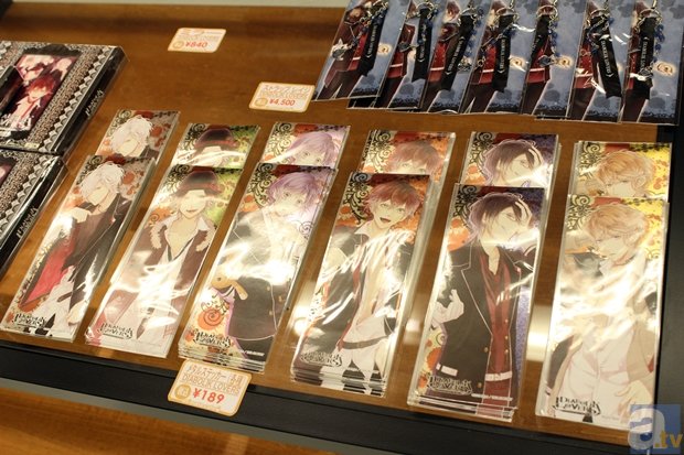 アニメイトカフェ池袋が広々と快適になったよ!!　10月は『DIABOLIK LOVERS』とコラボ-7