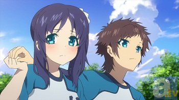 テレビアニメ『凪のあすから』第5話「あのねウミウシ」より先行場面カットが到着-1