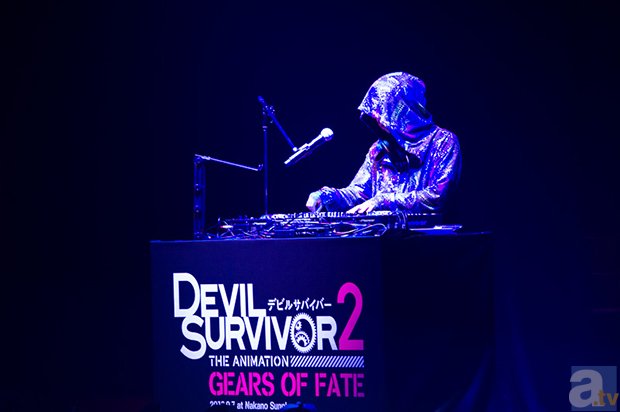 アニメ『DEVIL SURVIVOR 2 the ANIMATION』スペシャルイベント『～Gears of Fate～』イベントレポをお届け！の画像-2