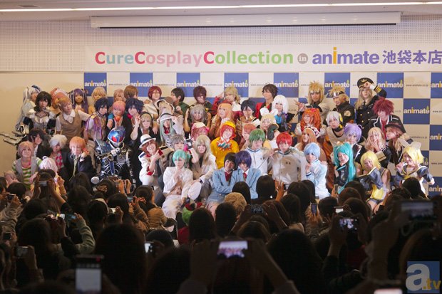 【AGF2013】Cure Cosplay Collection in AGF2013　１日目-1