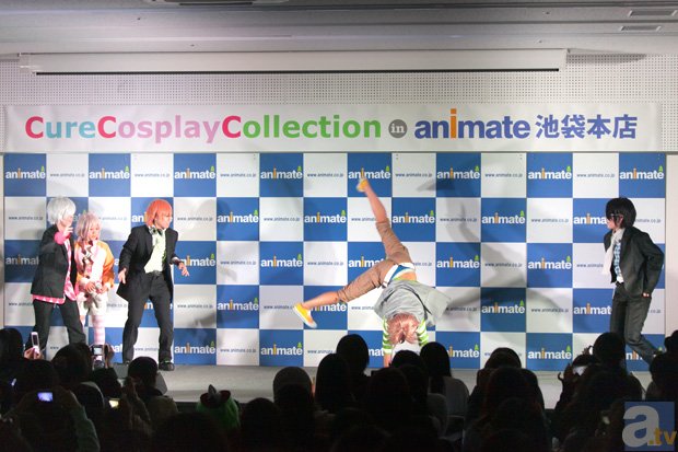 【AGF2013】Cure Cosplay Collection in AGF2013　１日目