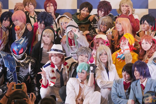 【AGF2013】Cure Cosplay Collection in AGF2013　１日目-17