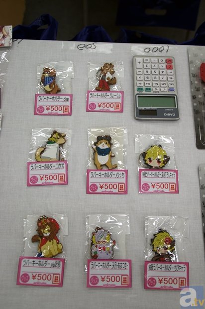 【AGF2013】『ハマトラ』＆『ノラガミ』グッズの最速販売も行われたGreen AREA　ブースレポートその2-10