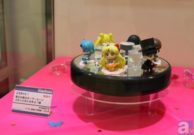 【AGF2013】YellowAREAブースレポートその4　胸が高鳴る神フィギュア降臨！　バンプレストを始めとする展示系ブース、体験系ブースのレポートをお届け！の画像-8