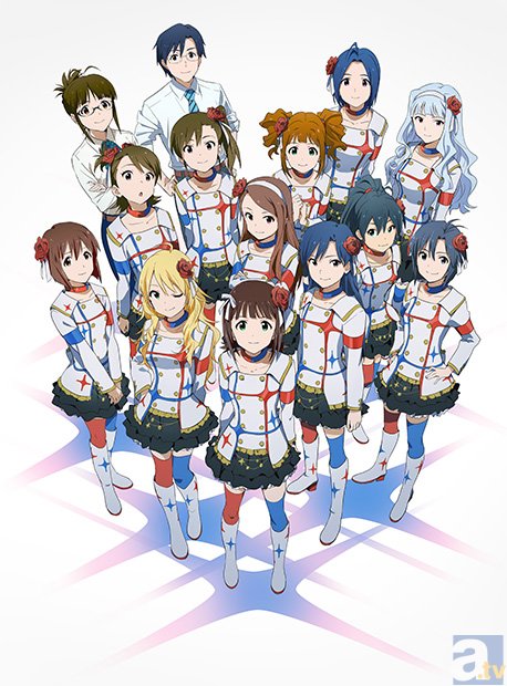 PS3専用ソフト『THE IDOLM@STER ONE FOR ALL』発売決定！　『THE IDOLM@STER MOVIE 輝きの向こう側へ』新情報も公開！-1