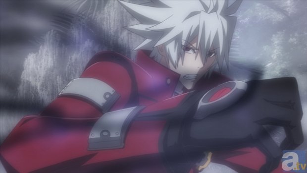 アニメ『BLAZBLUE ALTER MEMORY』第5話「白き双銃」先行場面カットが到着！