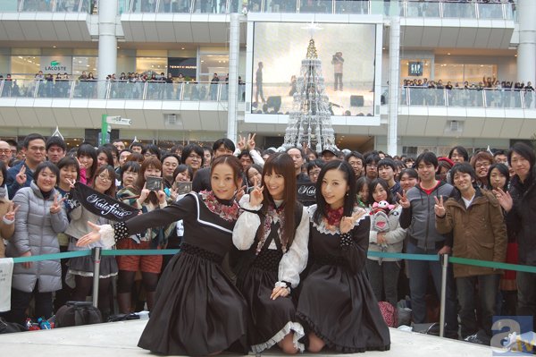 6,000人ものファンがラゾーナ川崎に集結！　Kalafina『君の銀の庭』発売記念イベントレポート