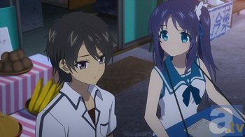 テレビアニメ『凪のあすから』第7話「おふねひきゆれて」より先行場面カットが到着
