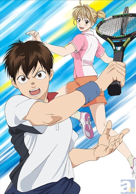 2014年春、「少年マガジン」の大人気テニス漫画『ベイビーステップ』がテレビアニメ化決定！