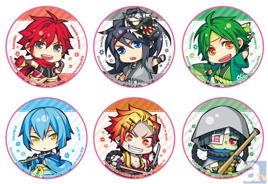 九州のご当地ヒーロー「急襲戦隊ダンジジャー ガチャ缶バッジ第3弾」が発売決定！-1