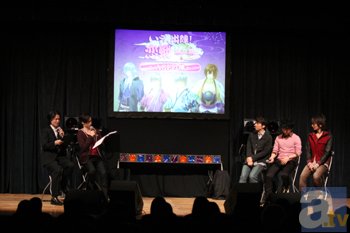 【AGF2013】野島健児さんや三浦祥朗さんらメインキャストが登場し、朗読劇や人気の名台詞を披露した『いざ、出陣！恋戦 第二幕』ステージ詳細レポート-1