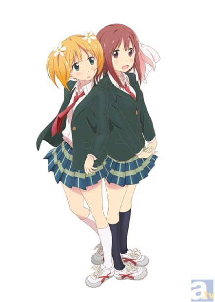 1月新番『桜Trick』が、TBSほかでも放送決定！　藤田咲さんら追加キャストや色付きキャラ設定も大公開！の画像-1