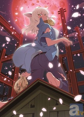 TOKYO MX、BS11にて『傾物語』特別一挙放送が決定！　BD＆DVD第1巻のジャケットイラストも大公開！-6