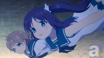 テレビアニメ『凪のあすから』第9話「知らないぬくもり」より先行場面カットが到着-1