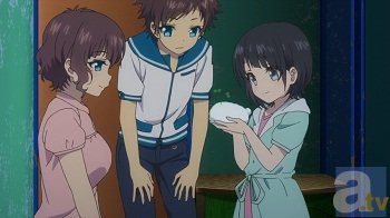 テレビアニメ『凪のあすから』第9話「知らないぬくもり」より先行場面カットが到着-2