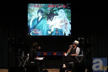 【AGF2013】ドキドキのトークと妖艶な朗読を披露！　『男遊郭秘めたる遊戯』いろは役・黒田崇矢さんによる「女心を知り尽くした色男ステージイベント」詳細レポート-6