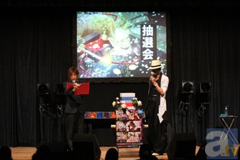 【AGF2013】ドキドキのトークと妖艶な朗読を披露！　『男遊郭秘めたる遊戯』いろは役・黒田崇矢さんによる「女心を知り尽くした色男ステージイベント」詳細レポート-11