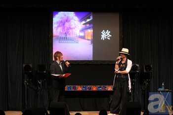 【AGF2013】ドキドキのトークと妖艶な朗読を披露！　『男遊郭秘めたる遊戯』いろは役・黒田崇矢さんによる「女心を知り尽くした色男ステージイベント」詳細レポート-10