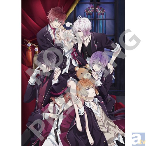 C85「フロンティアワークスブース」にて販売のコミケ特典付グッズ事前通販受付中♪アニメ「DIABOLIK LOVERS」「ヘタリア The Beautiful World」など-2