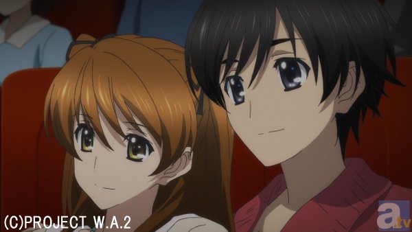 テレビアニメ『WHITE ALBUM2』第9話「すれ違う心」より場面カット到着-1