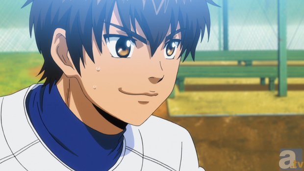 アニメ『ダイヤのA』第10話「磨け、クセ球」より先行場面カットが到着!-1