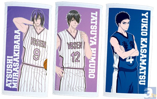 『黒子のバスケ』大人気の「ちびきゅんキャラ」第2弾をはじめ、描きおろしイラスト使用のクレーンゲームアイテム情報♪-3