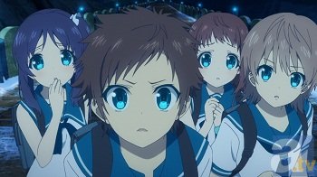 テレビアニメ『凪のあすから』第12話「優しくなりたい」より先行場面カットが到着