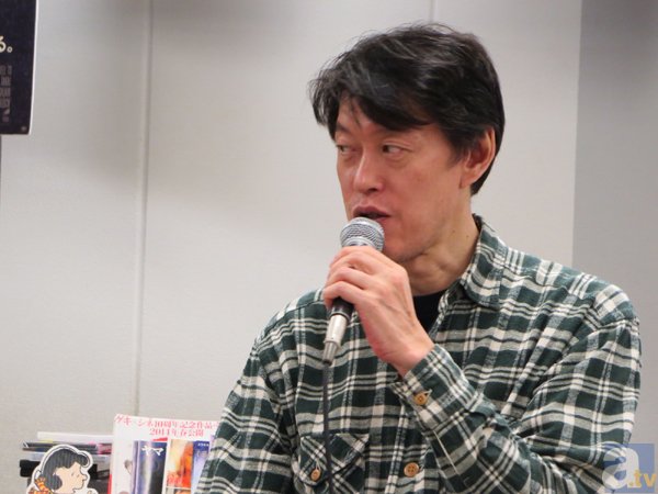 『はじまりのみち』Blu-ray＆DVD 発売記念・原 恵一監督トーク＆サイン会オフィシャルレポート-6