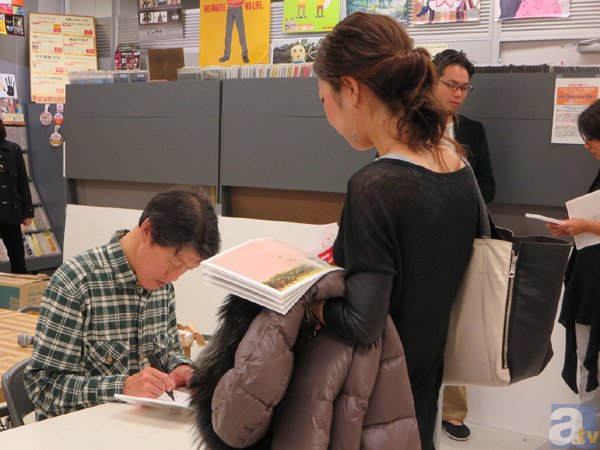 『はじまりのみち』Blu-ray＆DVD 発売記念・原 恵一監督トーク＆サイン会オフィシャルレポート-7