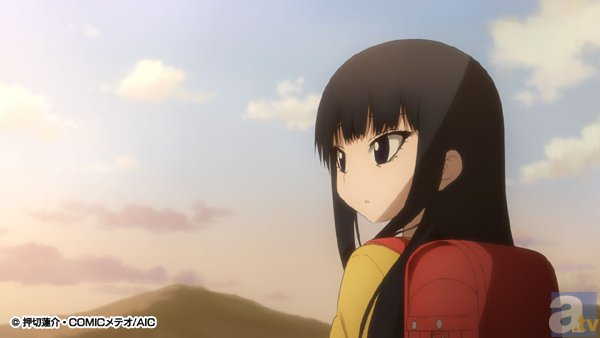 テレビアニメ『プピポー!』第1話「わかばと夕日と謎の生物」より先行場面カット到着-1