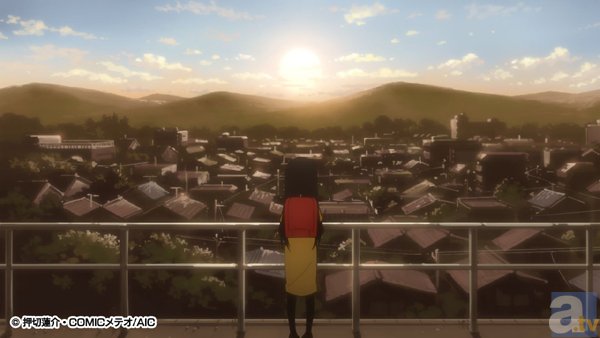 テレビアニメ『プピポー！』第1話「わかばと夕日と謎の生物」より先行場面カット到着-5