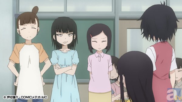 テレビアニメ『プピポー!』第1話「わかばと夕日と謎の生物」より先行場面カット到着-3