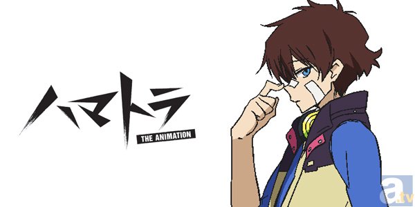 テレビアニメ『ハマトラ』キャラクター設定画 紹介その1:ナイス-1