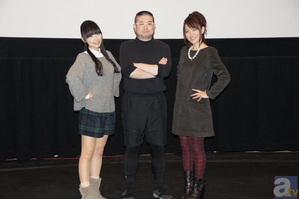 下田麻美さん演じる新キャラクターや劇場公開日など、様々な最新情報が発表された「『モーレツ宇宙海賊』大納会2013」レポート-4