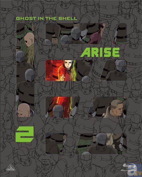 オリジナルキャラ「ロジ子」と「コマ子」が『攻殻機動隊ARISE』の魅力を紹介する新番組『攻殻機動隊入門 あらいず』が2014年1月6日よりスタート！-4