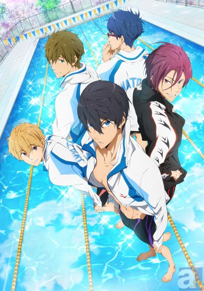 第一弾コラボはアニメ『Free!』！　12月21日オープンの「アニメイトカフェ神戸三宮」店内の様子をレポート！！-4