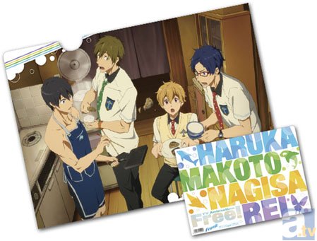 第一弾コラボはアニメ『Free!』！　12月21日オープンの「アニメイトカフェ神戸三宮」店内の様子をレポート！！-3