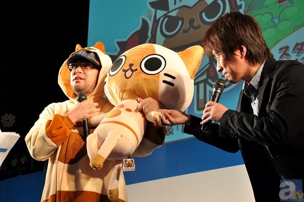 【速報！】「セガネットワークス　ファン感謝祭2013」でスマートフォンアプリ『ぷよぷよ!!クエスト』×『モンハン いつでもアイル―ライフ』のコラボが発表！-4