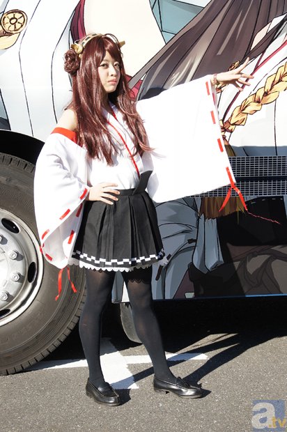 【コミケ85】提督としての威信を賭けて、金剛ちゃんからのクイズに答えよ! 「アニ店特急 2013」×『艦これ』バス乗車レポート-3