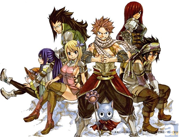 大人気漫画『FAIRY TAIL』のテレビアニメが再始動! 2014年4月より新シリーズが放送決定!-1