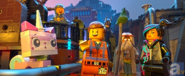 『LEGO（R）ムービー』日本語吹替え版に、森川智之さん、沢城みゆきさん、山寺宏一さんらが出演決定！ たった8人の声優で150以上のキャラの声を吹き替え！-1