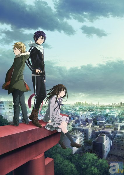 テレビアニメ『ノラガミ』Blu-ray＆DVD、3月26日よりリリース開始！　店舗別オリジナル特典情報も公開に-1