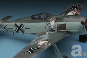 角川書店が「ワンフェス」に初参戦！　『ストライクウィッチーズ』痛飛行機プラモ、『艦これ』懐中時計の新Ver.など新規グッズを大紹介！-6