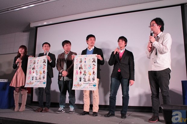 ステージイベントに『艦隊これくしょん』などの豪華タイトルの参戦が発表された「AnimeJapan 2014」第2弾情報発表会レポート-1