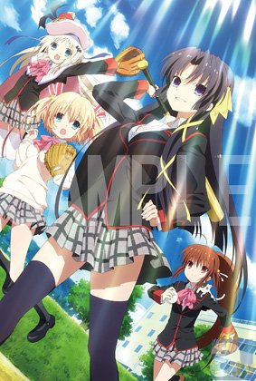 1月24日（金）より『リトルバスターズ！～Refrain～』コラボカフェが開催決定！　理樹や鈴、クドのイメージドリンク＆フードが登場！-3