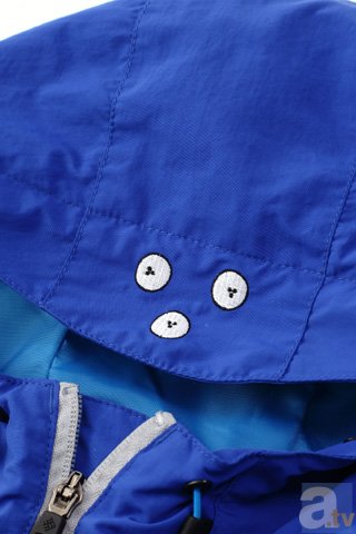 『攻殻機動隊 STAND ALONE COMPLEX』ファン必見！　多脚戦車「タチコマ」モデルのマウンテンパーカーが登場！-2