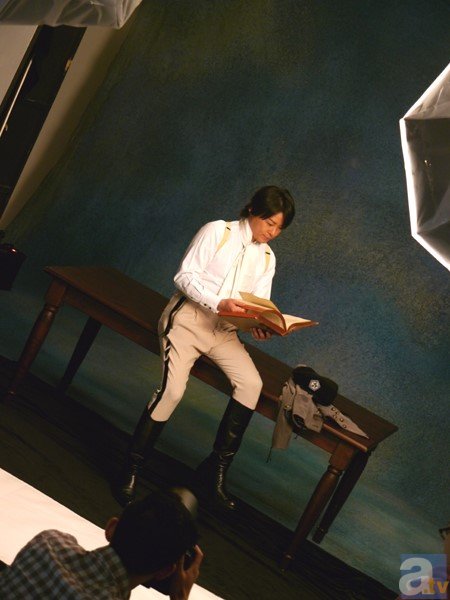 舞台『銀河英雄伝説　第四章 後篇 激突』主演・河村隆一さんにインタビューの画像-4