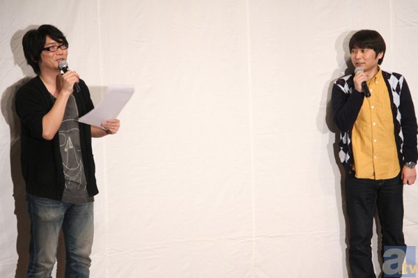 石田彰さん&小西克幸さんによるラジオ番組『今日のあきらさん。明日のかつゆきさん』初の公録は前代未聞のシルエット収録!?-1